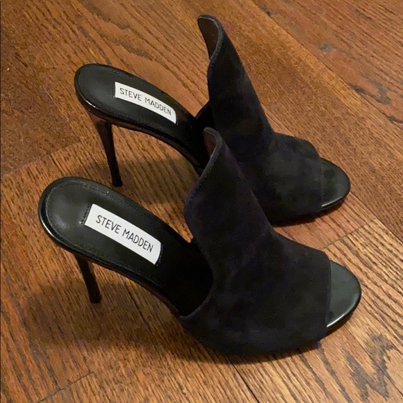 New Steve Madden heels black size 8! - Picture 2 of 3